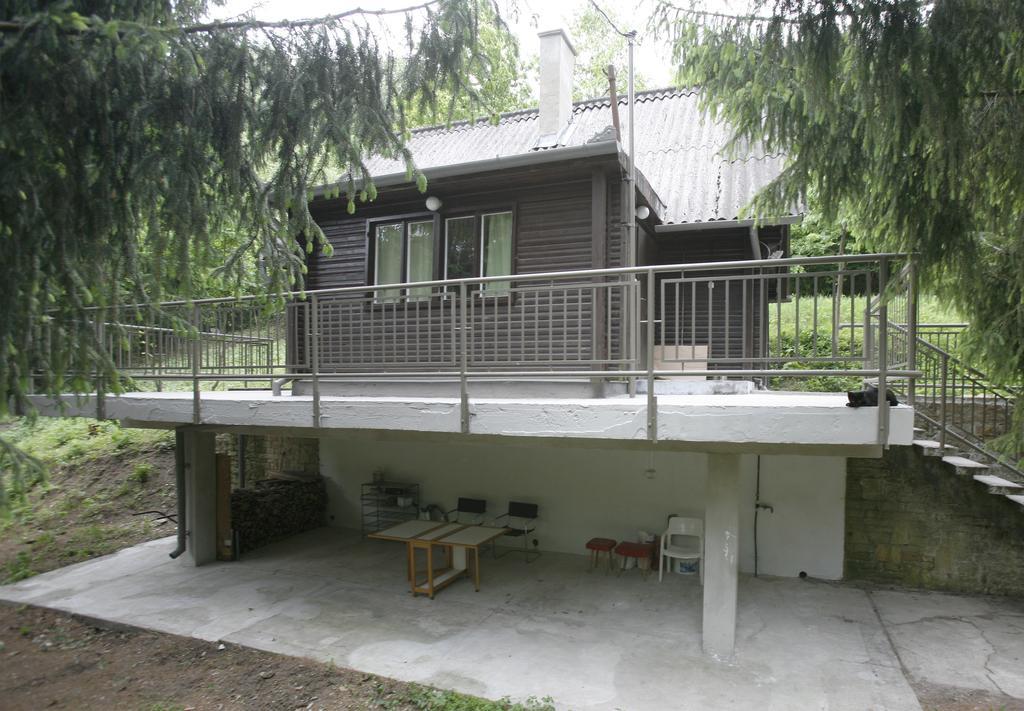 Villa Harangvirág 36 Faház Kismaros Exterior foto